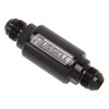 Russell MALE #6 3IN LENGTH FUEL FILTER BLACK 650133